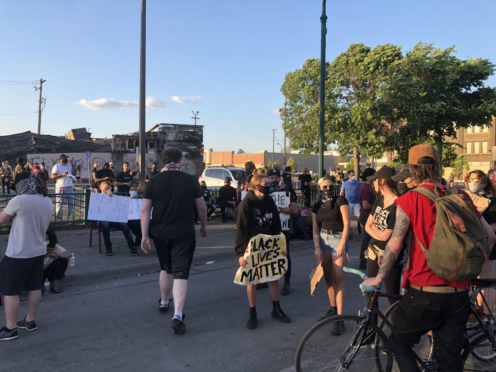 Protests in Minneapolis